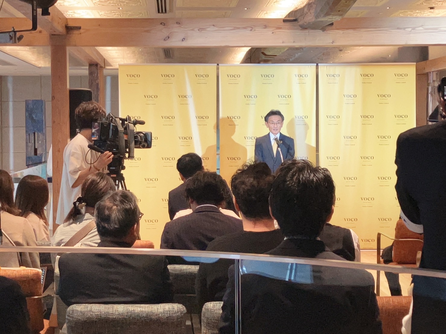 <UDホスピタリティマネジメント 佐山義幸社長>